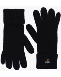 Vivienne Westwood - Sporty Wool Gloves - Lyst