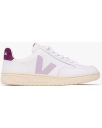 Veja - V-12 Leather Extra Parma Trainers - Lyst