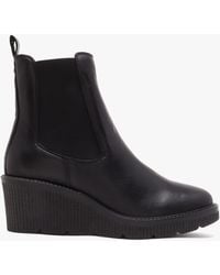 Moda In Pelle - Audyn Wedge Ankle Boots - Lyst