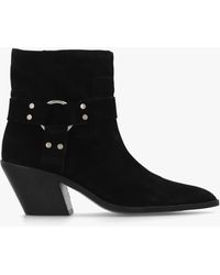 Khrio - Manay Boy Western Ankle Boots - Lyst