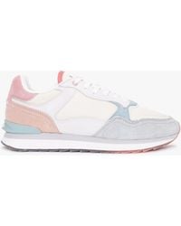HOFF - City Rome Ii Multicoloured Suede Trainers - Lyst