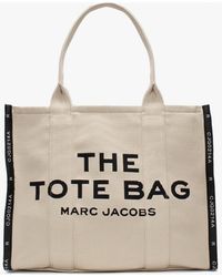Marc Jacobs - Women's The Jacquard Traveler Warm Sand Tote Bag - Lyst