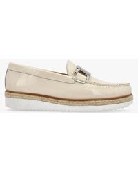 Daniel - Peonie Leather Loafers - Lyst