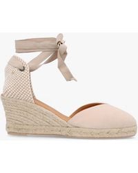 Barbour - Juana Suede Wedge Espadrilles - Lyst