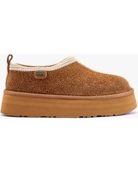 Australia Luxe - Outback Trim Platform Slippers - Lyst