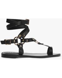 Daniel - Sophie Ankle Tie Sandals - Lyst