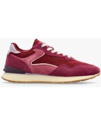 HOFF - City Cherry Suede Trainers - Lyst