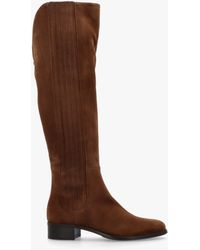 Daniel - Miele Knee Boots - Lyst