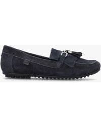 Moda In Pelle - Essana Tassel Loafers - Lyst