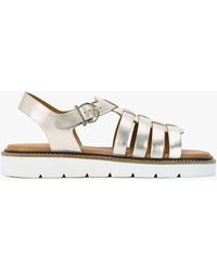 Barbour - Otterburn Fisherman Sandals - Lyst