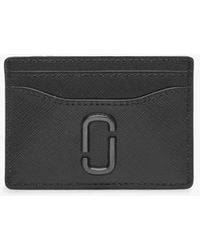 Marc Jacobs The Snapshot Dtm White Black Card Holder - Ferraris