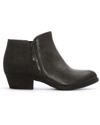 moda in pelle besti ankle boots
