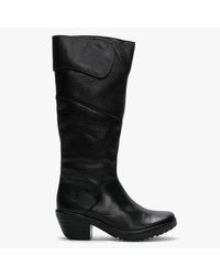fly london knee boots
