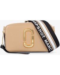 Marc Jacobs - The Snapshot Camel Multi Leather Camera Bag - Lyst