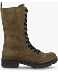 Fly London - Naji Aspen Suede Calf Boots - Lyst