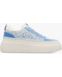 Moda In Pelle - Barika Chunky Flatform Trainers - Lyst