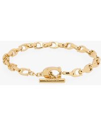 COACH - Link C Chain Flex Bracelet - Lyst