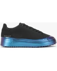 Mallet - Grftr Lite Iridescent Dip Trainers - Lyst