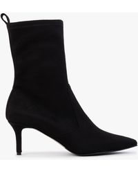 Kennel & Schmenger - Rome Black Stretch Ankle Boots - Lyst