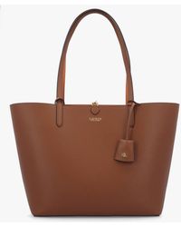 Ralph Lauren - Medium Lauren Tan Reversable Tote Bag - Lyst