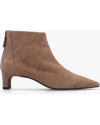 Daniel - Sedda Low Heel Ankle Boots - Lyst