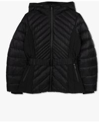 Elena Wang - Quilted Belted Puffer Jacket - Lyst