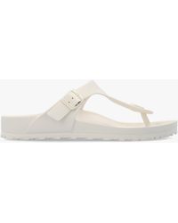 Birkenstock - Gizeh Eva Eggshell Sandals - Lyst