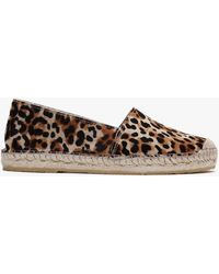 leopard print espadrilles uk