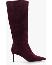 Daniel - Saffia Slim Heel Knee Boots - Lyst