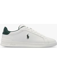 Polo Ralph Lauren - Heritage Court Ii & Forest Leather Trainers - Lyst