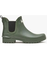 Barbour - Wilton Rubber Welly Boots - Lyst