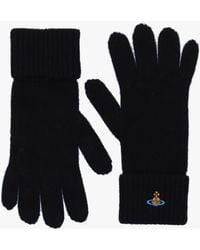 Vivienne Westwood - Sporty Wool Gloves - Lyst