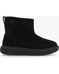 Sorel - Explorer Iii Slip On Waterproof Sea Salt Ankle Boots - Lyst