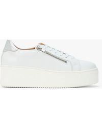 Daniel - Tippy Flatform Trainers - Lyst