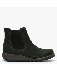 fly salv boots black