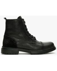 converse boot pc tumbled leather