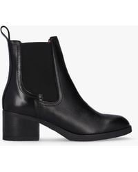 Wonders - Yani Black Leather Chelsea Boots - Lyst