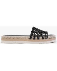 Daniel - Kule Knotted Woven Mules - Lyst