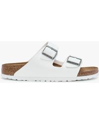 Birkenstock - Arizona Birko-Flor Two Bar Mules - Lyst