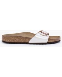 Birkenstock - Madrid Graceful Pearl Birko-Flor Mules - Lyst