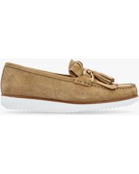 Daniel - Passy Tassel Loafers - Lyst