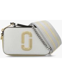 Marc Jacobs - The Colorblock Chain Platinum Multi Snapshot Bag - Lyst