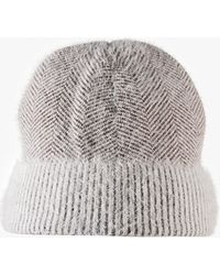 Australia Luxe - Frisk Beanie Hat - Lyst