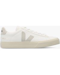 Veja - Campo Chromefree Leather Extra Natural Trainers - Lyst