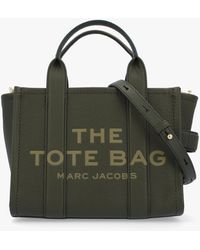 Marc Jacobs - The Leather Small Forest Tote Bag , Fabric - Lyst