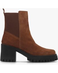 Daniel - Luxor Block Heel Chelsea Boots - Lyst