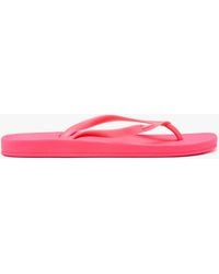 Ipanema - Anatomic Colours Pink Fluro Flip Flops - Lyst