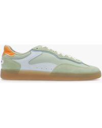 HOFF - Park Sage Nylon & Suede Trainers - Lyst