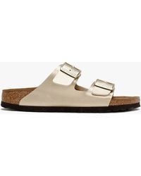 Birkenstock - Arizona Birko-Flor Two Bar Mules - Lyst