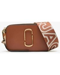 Marc Jacobs - The Snapshot Argan Oil Multi Leather Camera Bag - Lyst